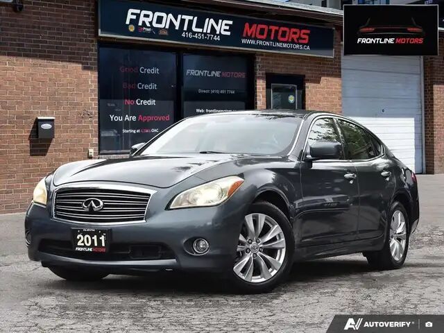 Infiniti M56