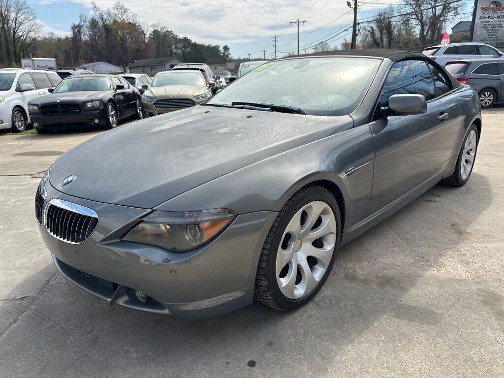 2005 BMW 6 Series