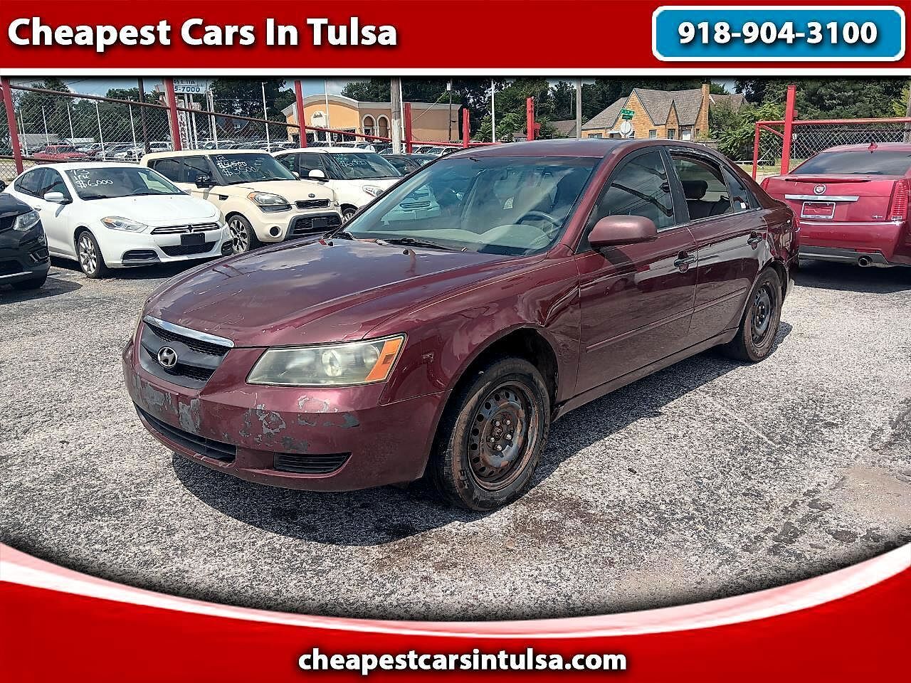 2007 HYUNDAI Sonata