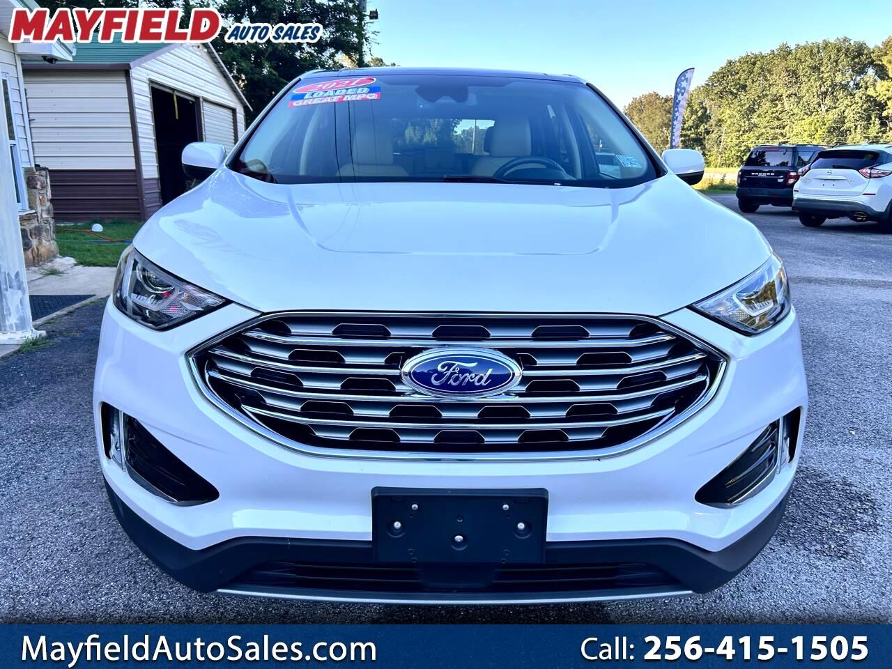 2021 FORD Edge