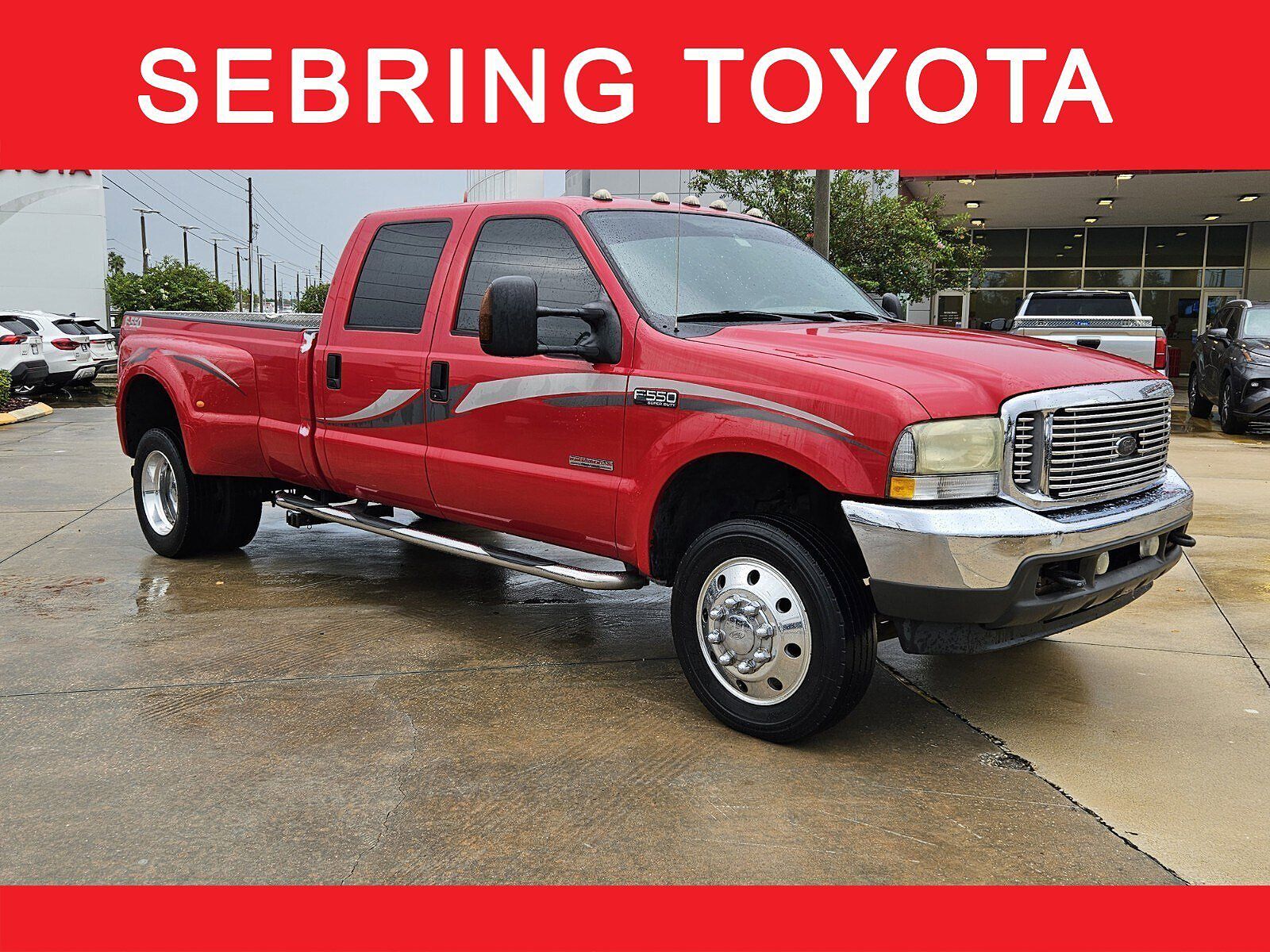 Ford F-550