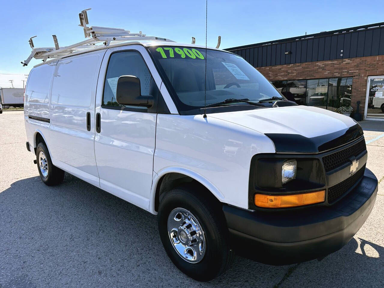 2013 CHEVROLET Express