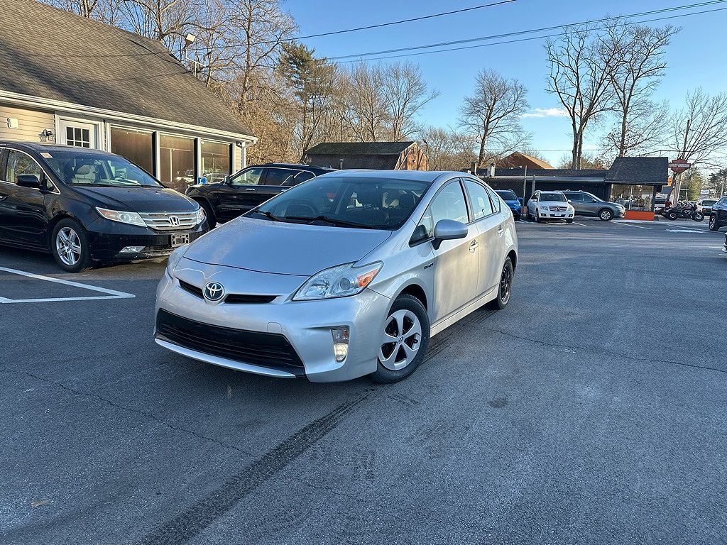 2012 TOYOTA PRIUS
