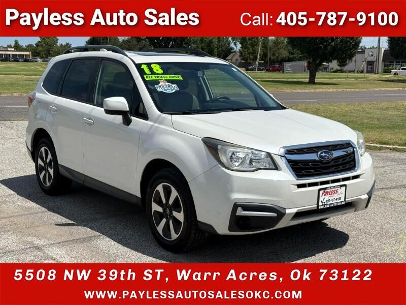 2018 SUBARU Forester