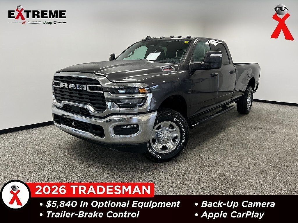 2026 RAM 2500