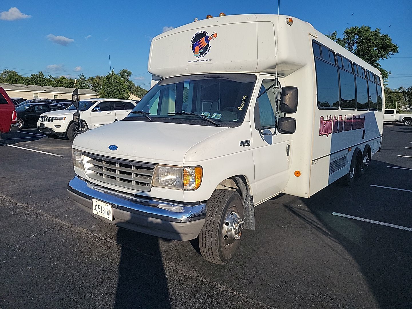 Ford E-350