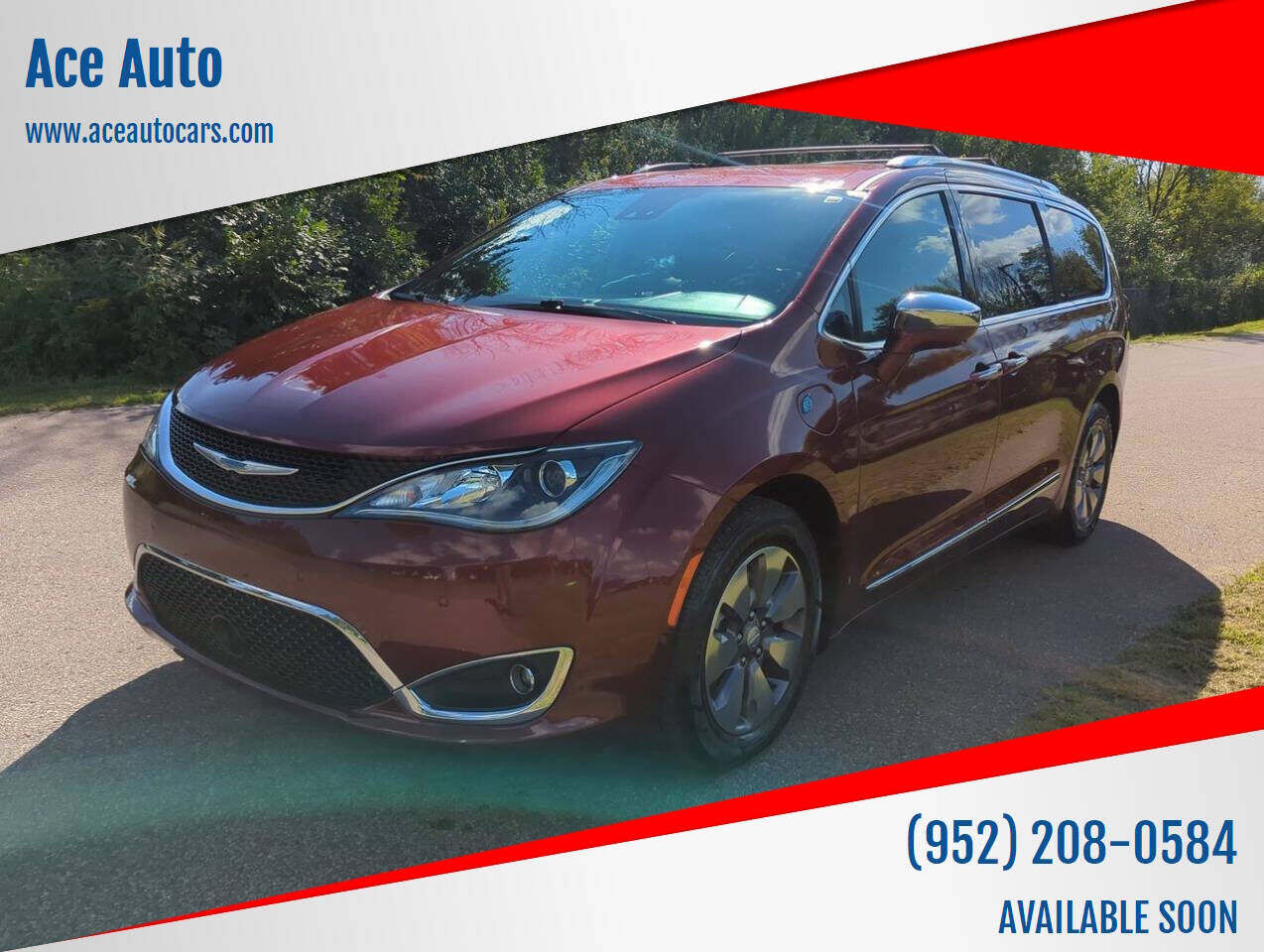 2020 CHRYSLER Pacifica