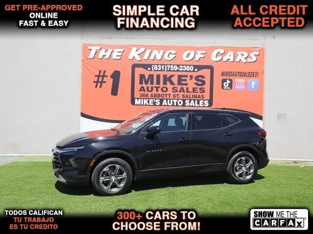 2023 CHEVROLET Blazer