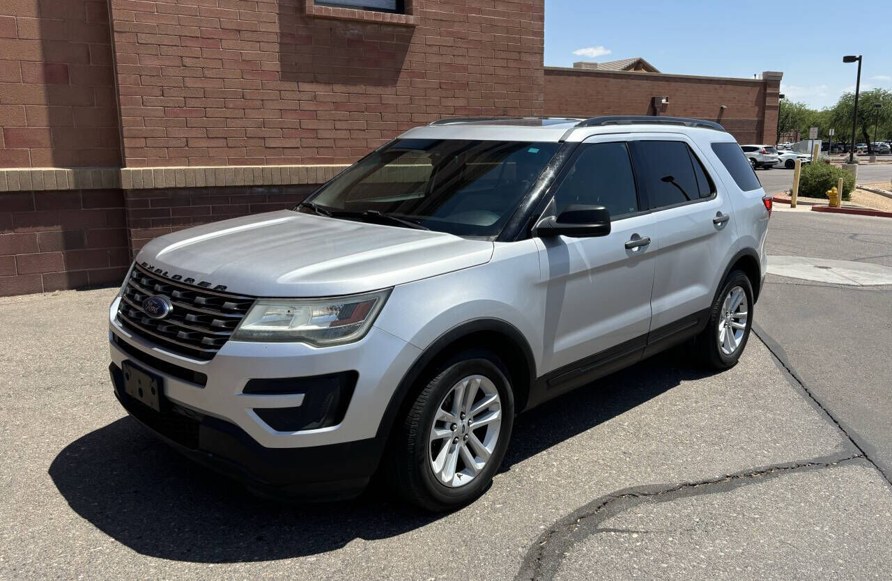 2016 FORD Explorer