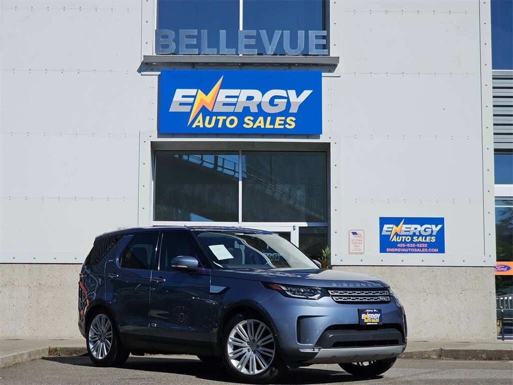2018 LAND ROVER Discovery