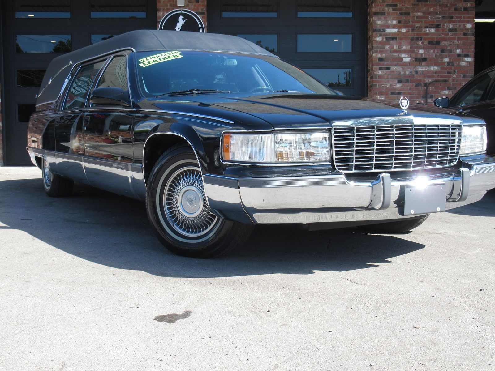 Cadillac Commercial Chassis