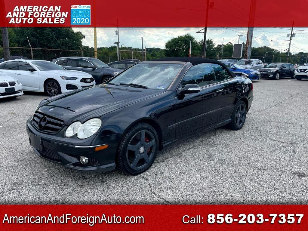 Mercedes-Benz CLK-Class