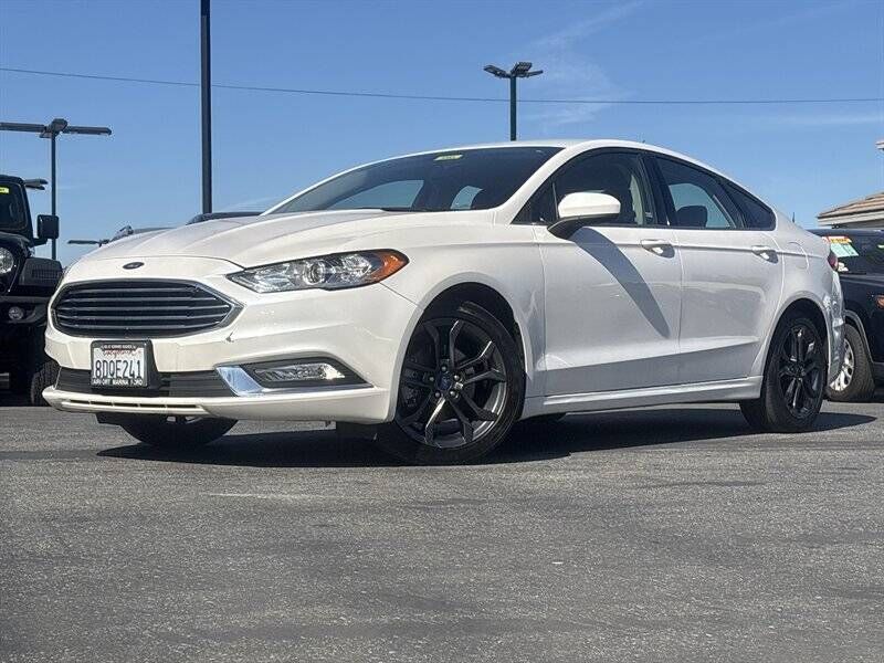 2018 FORD Fusion
