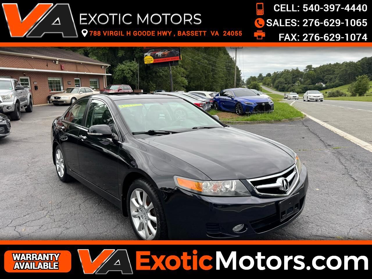 Acura TSX