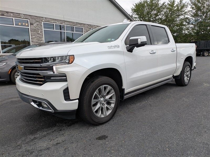 2021 CHEVROLET Silverado