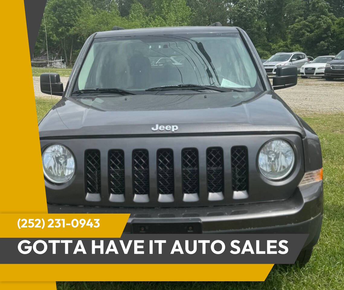 2015 JEEP Patriot