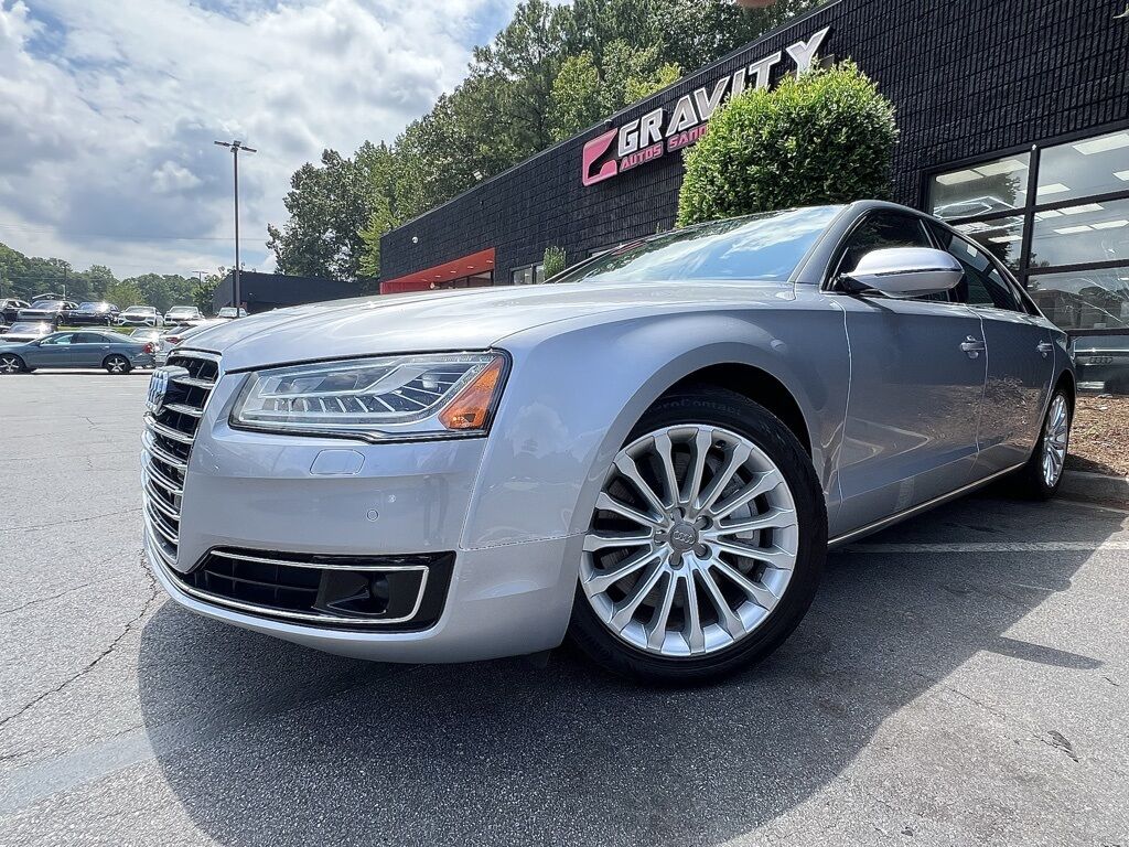 2015 Audi A8