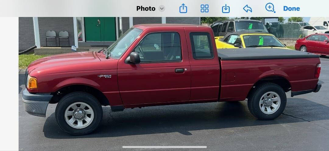 2005 FORD Ranger
