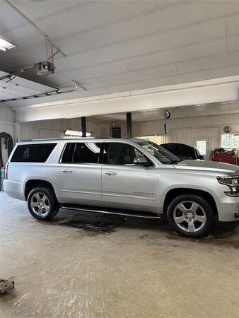 2018 CHEVROLET Suburban