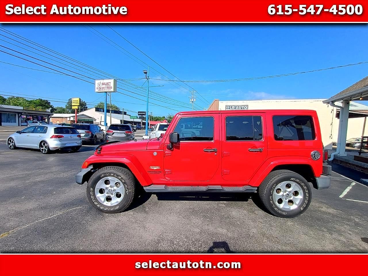2013 JEEP Wrangler