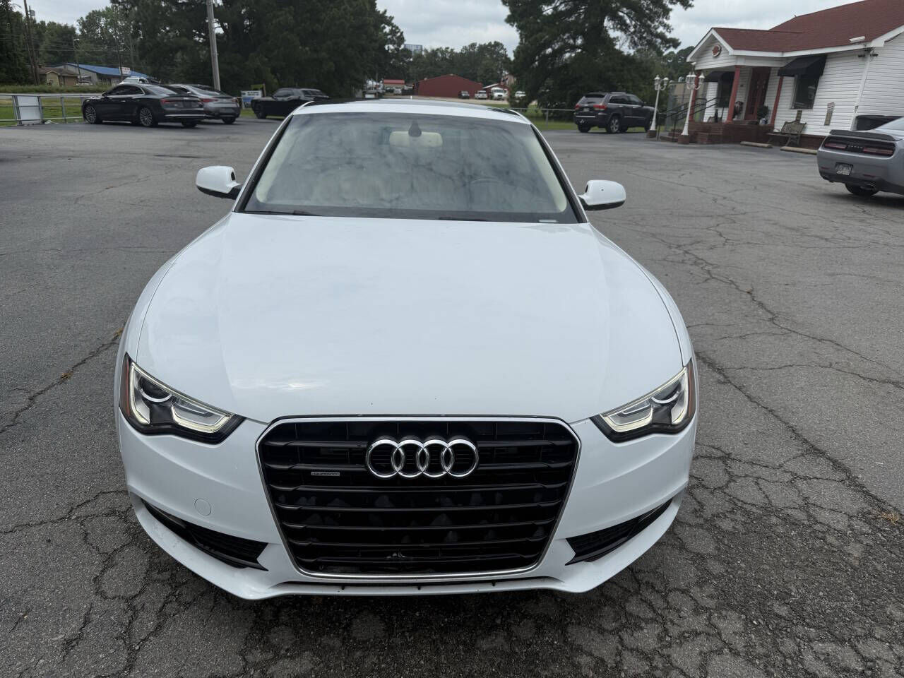 2013 Audi A5