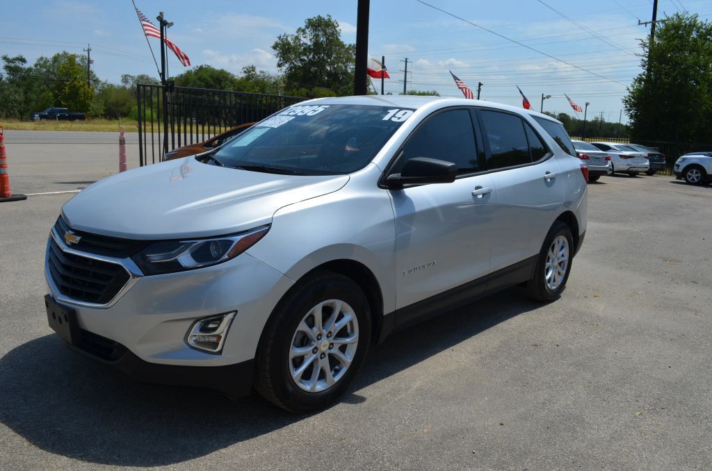 2019 CHEVROLET Equinox