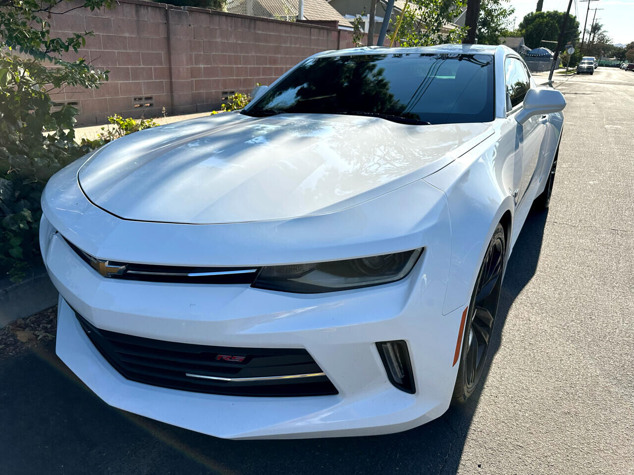 2018 CHEVROLET Camaro