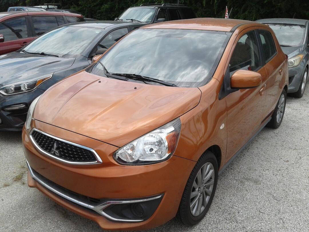 2019 MITSUBISHI Mirage
