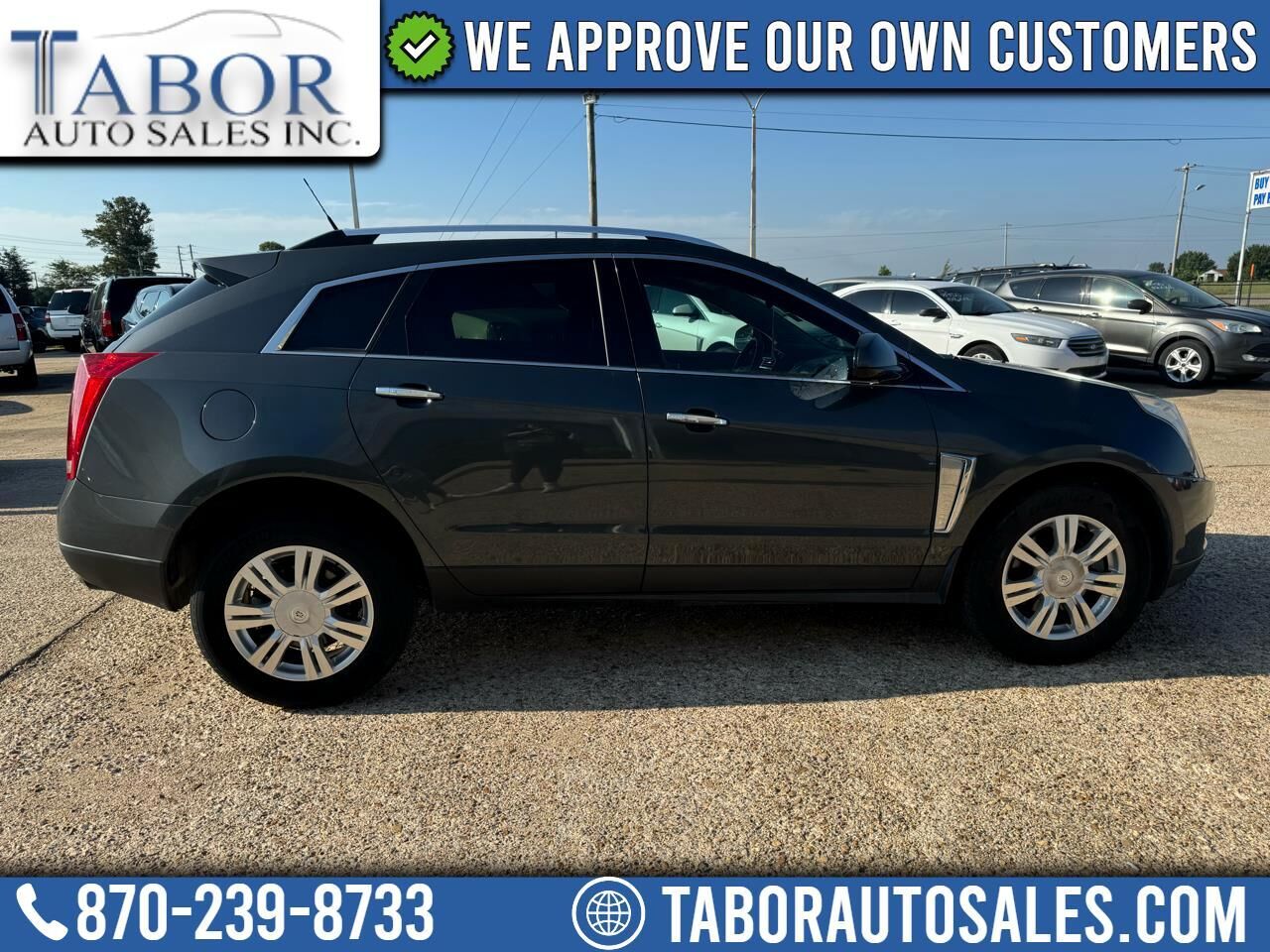 2013 CADILLAC SRX