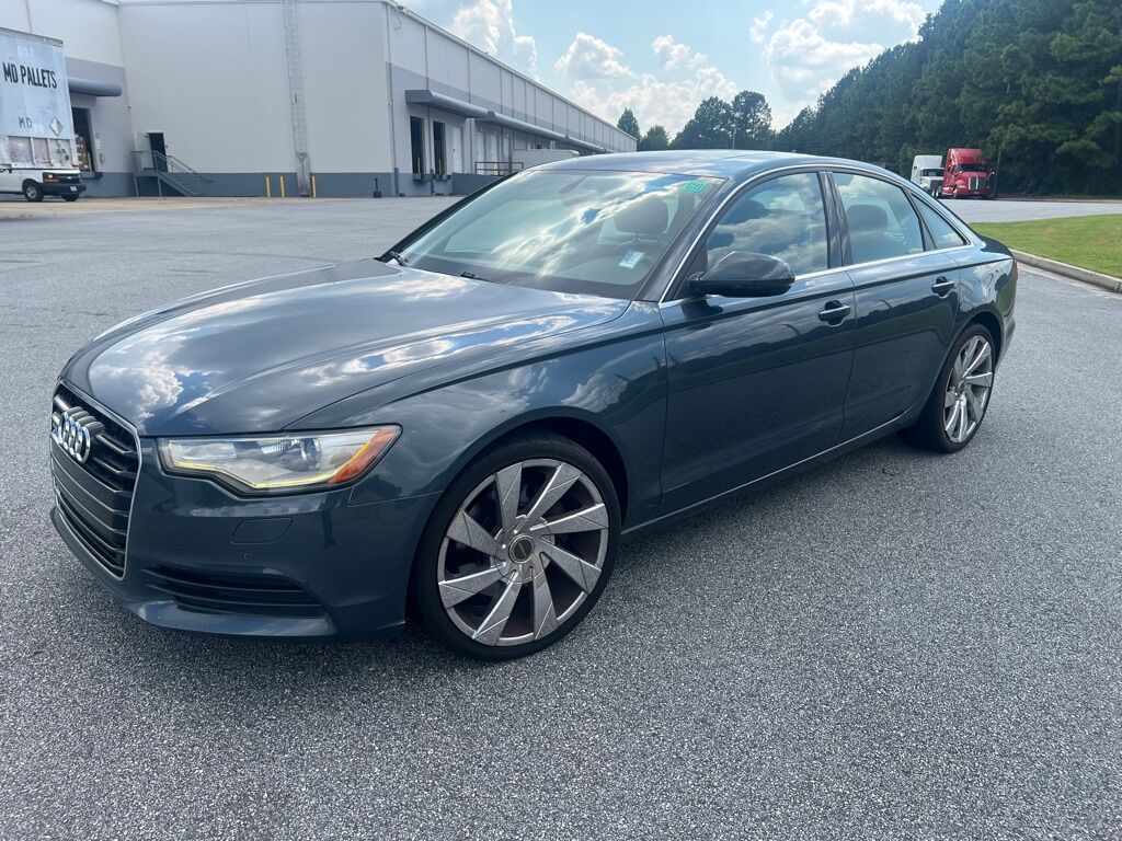 2014 Audi A6