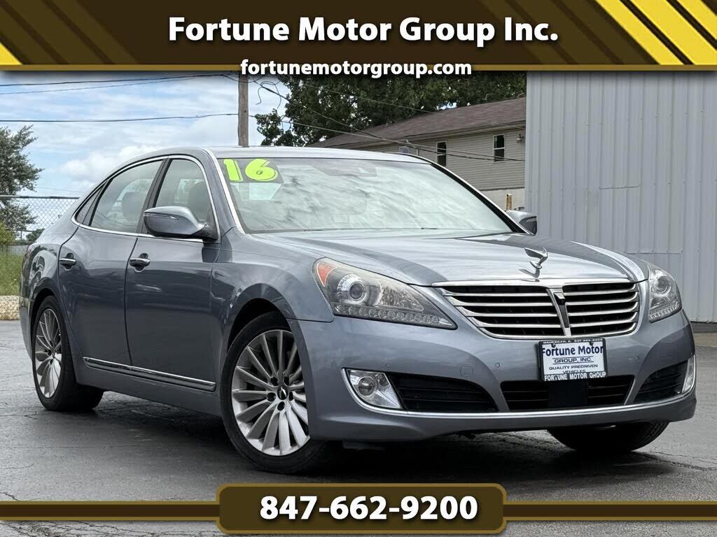 Hyundai Equus