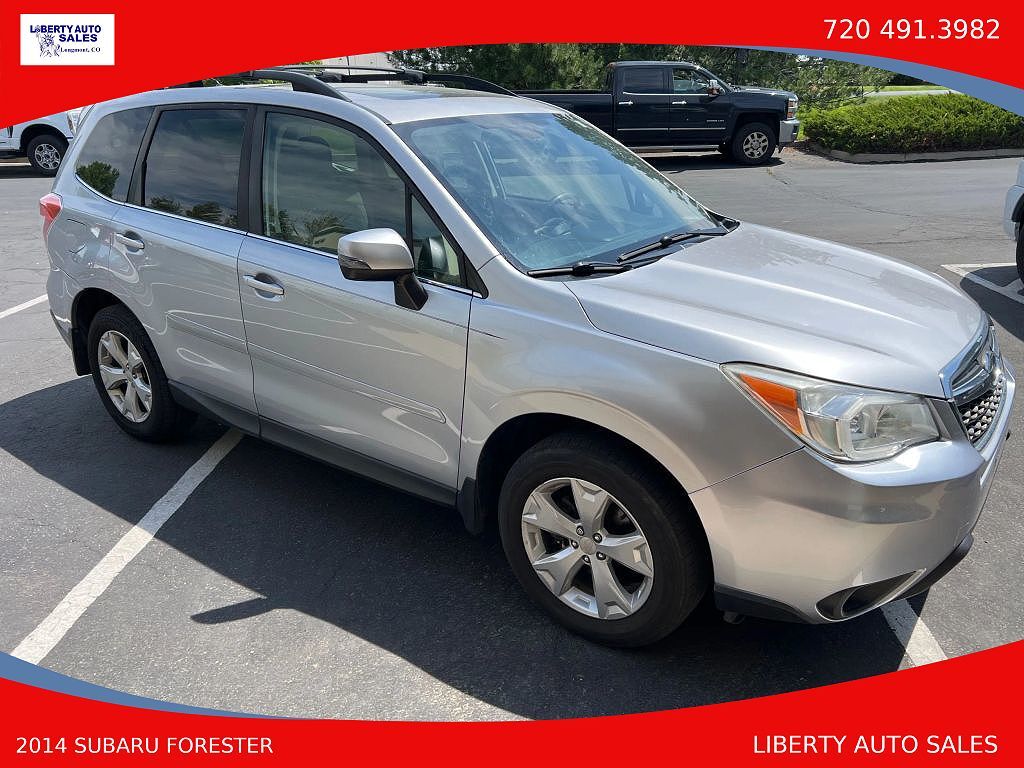 2014 SUBARU Forester