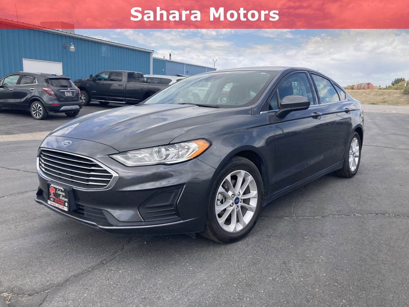2019 FORD Fusion