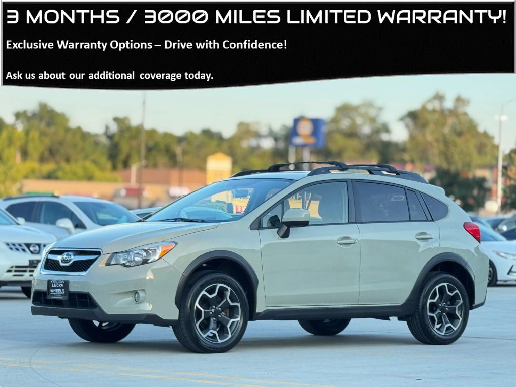 2014 SUBARU XV CrossTrek