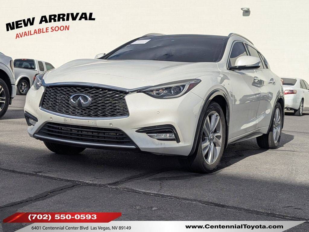 2018 INFINITI QX30