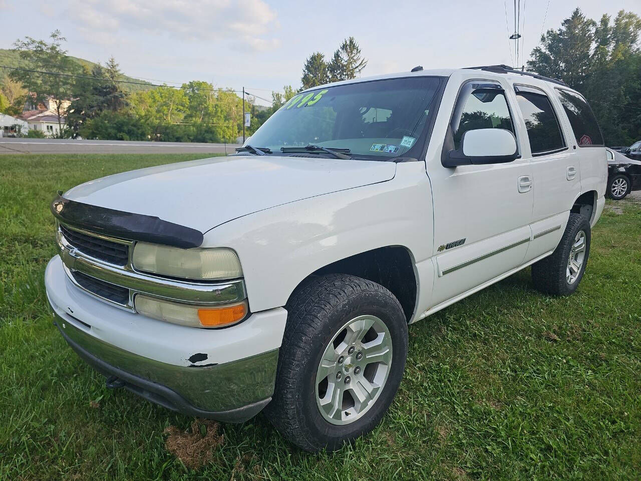 2002 CHEVROLET Tahoe