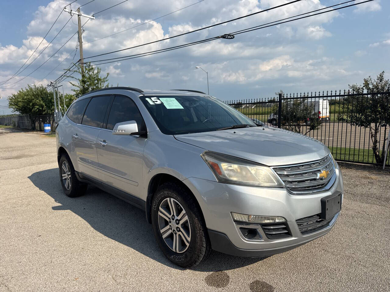 2015 CHEVROLET Traverse