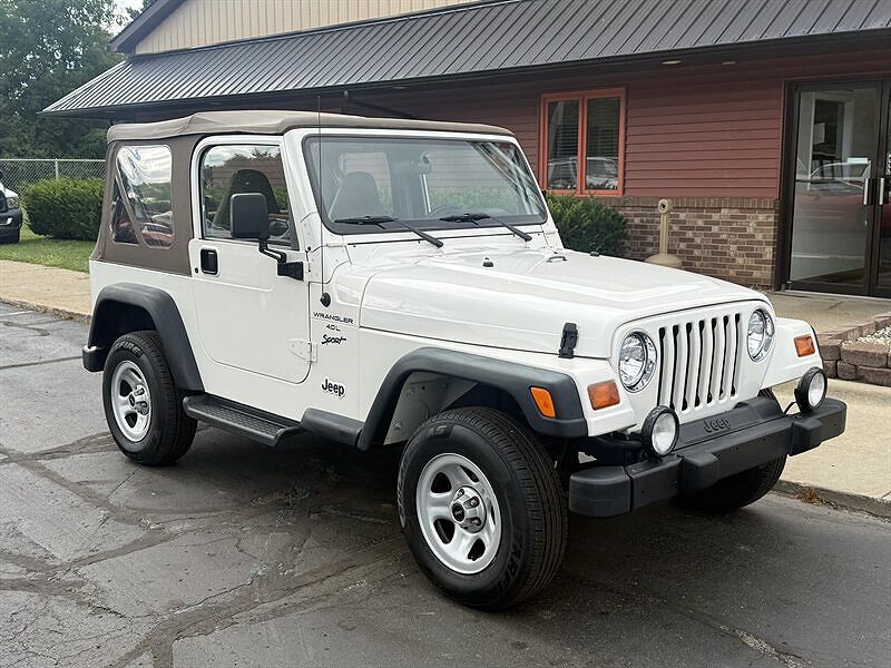 1999 JEEP Wrangler