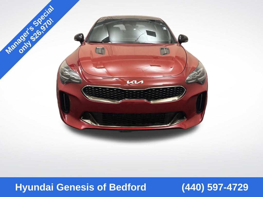 2023 KIA Stinger