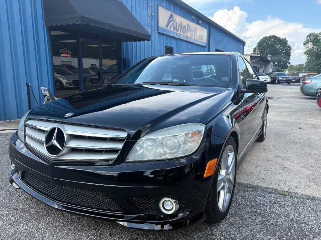 2010 MERCEDES-BENZ C-Class