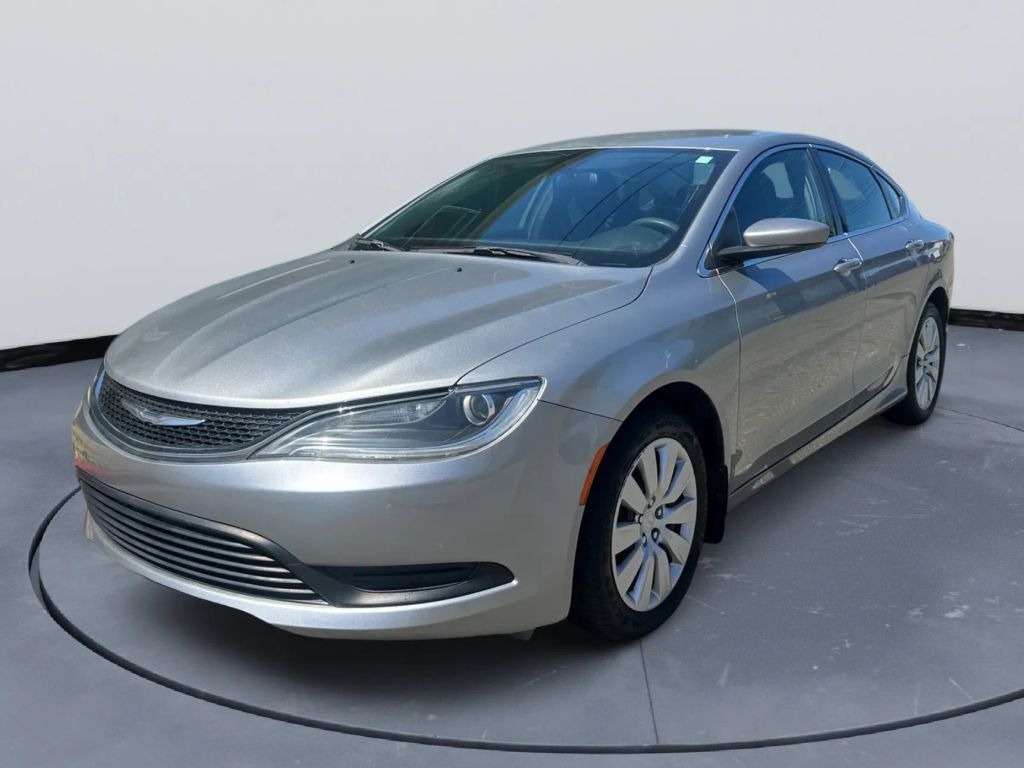 2015 CHRYSLER 200