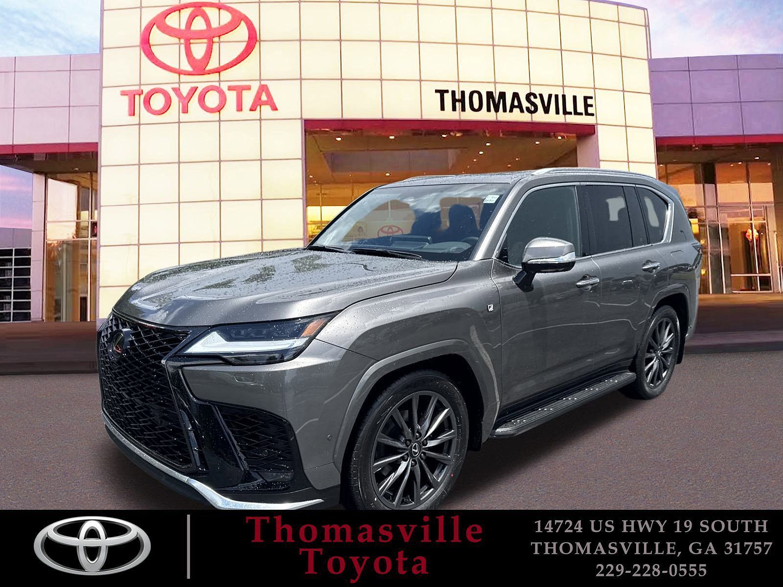 2025 LEXUS LX
