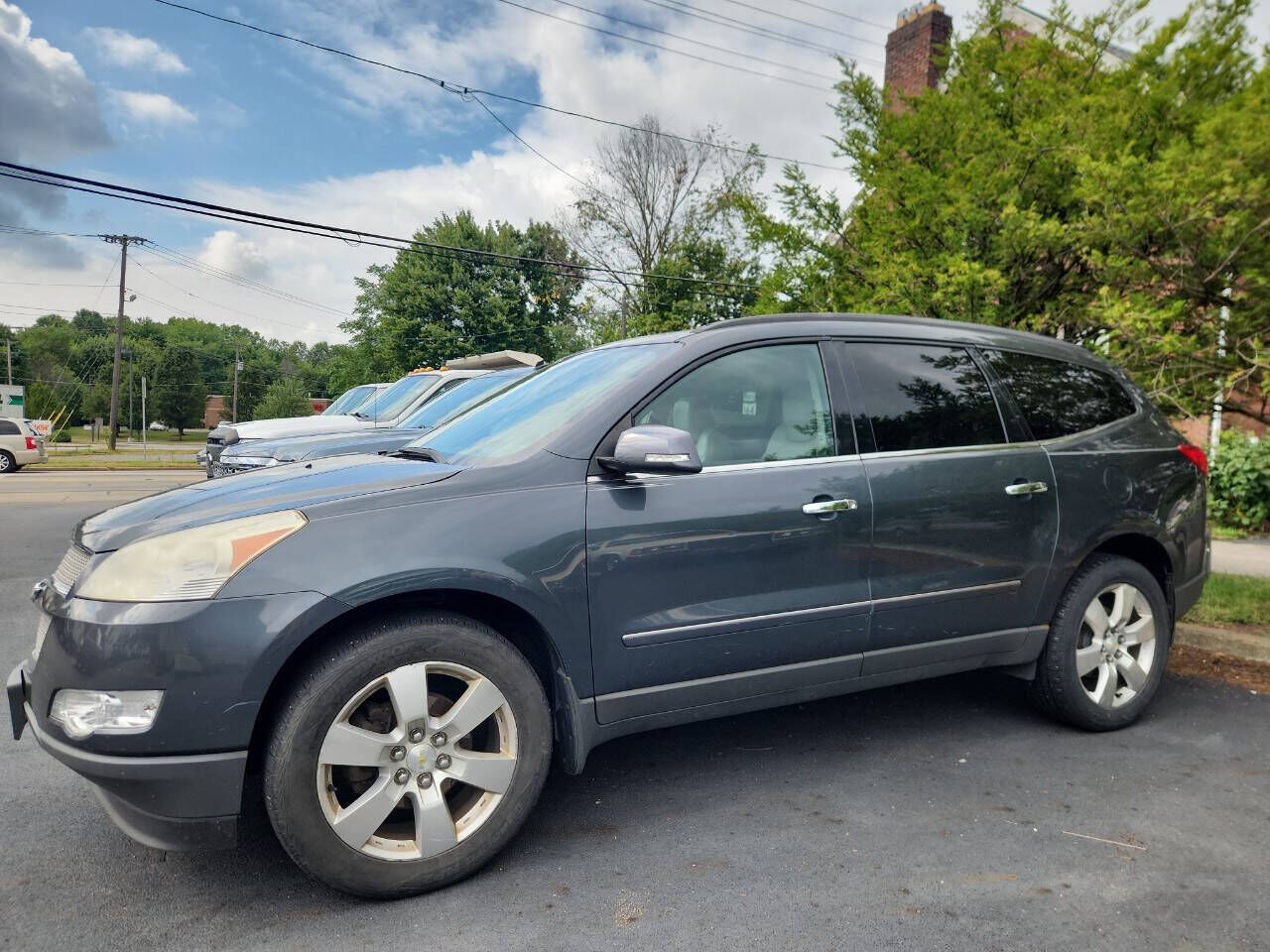 2010 CHEVROLET Traverse