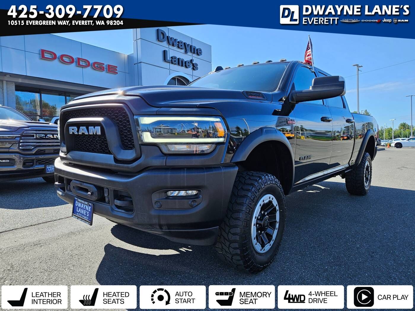 2022 RAM 2500