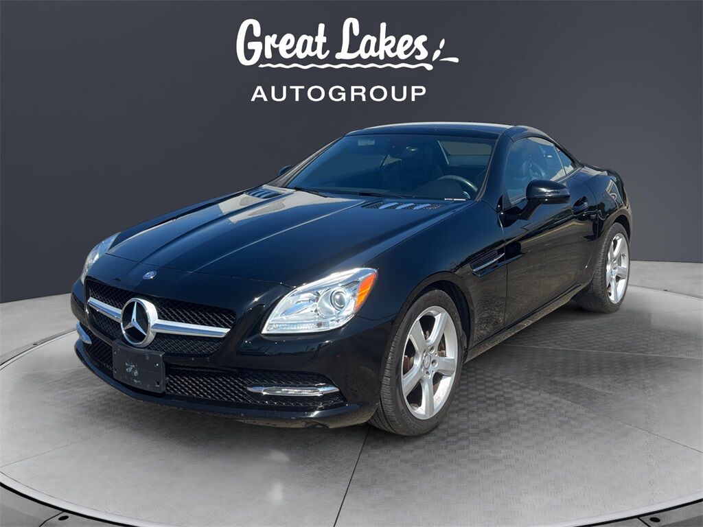 2014 MERCEDES-BENZ SLK-Class