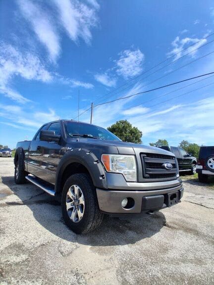 2013 FORD F-150