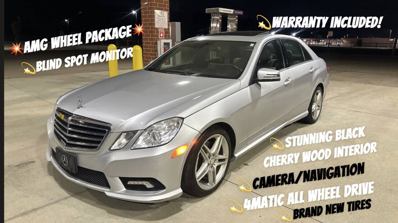 2011 MERCEDES-BENZ E-Class