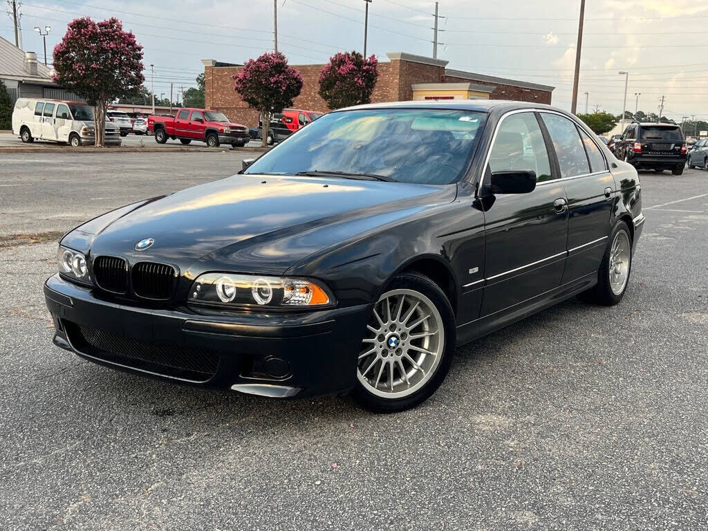 BMW 540i