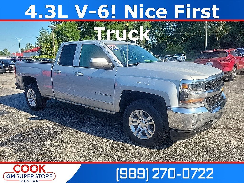 2017 CHEVROLET Silverado