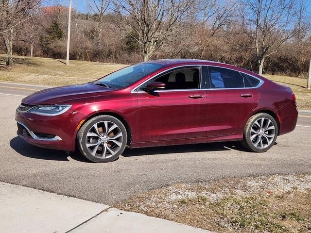 2016 CHRYSLER 200